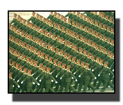 Army Marching