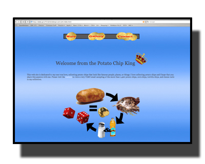 Chip King Website Thumb