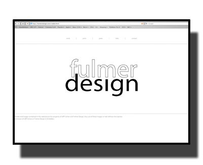 Fulmer Design Screen Shot