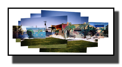 Stupak Community Center Mural Photo Collage